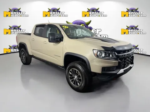 Another view of 2021 Chevrolet Colorado ZR2 for sale in Louisville, TN at Monster Motors - Knoxville, TN