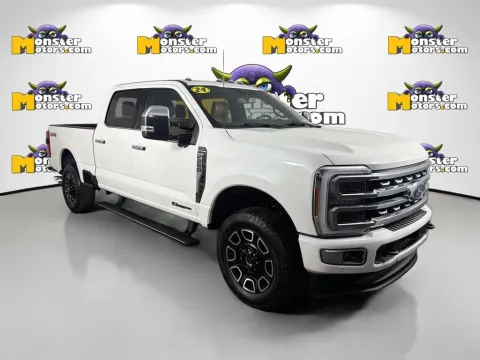 Another view of 2024 Ford F-250SD Platinum for sale in Louisville, TN at Monster Motors - Knoxville, TN