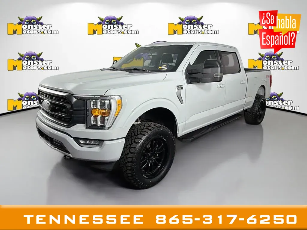 Gray 2023 Ford F-150 XLT for sale in Louisville, TN