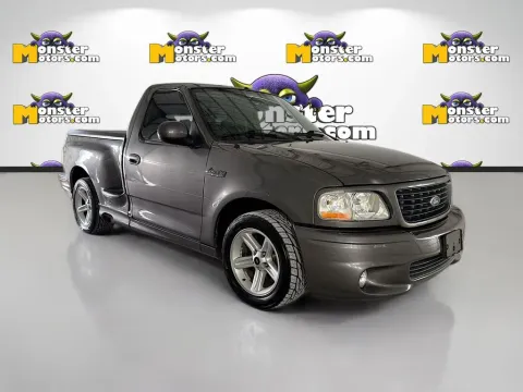 Another view of 2004 Ford F-150 Lightning for sale in Louisville, TN at Monster Motors - Knoxville, TN
