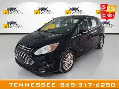 Black 2016 Ford C-Max Energi SEL for sale in Louisville, TN