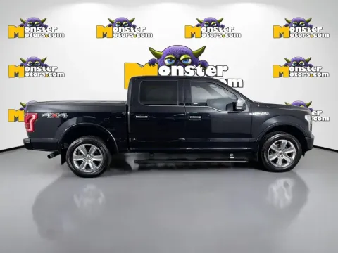 More photos of 2017 Ford F-150 Platinum at Monster Motors - Knoxville, TN, TN