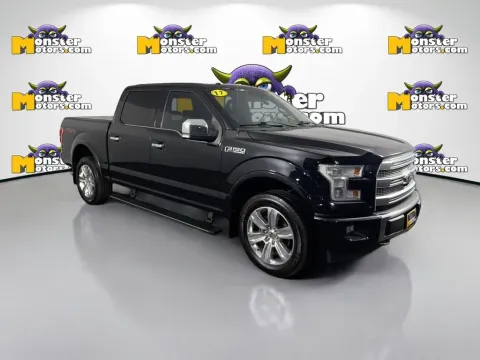 Another view of 2017 Ford F-150 Platinum for sale in Louisville, TN at Monster Motors - Knoxville, TN