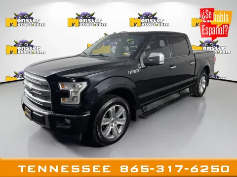 Black 2017 Ford F-150 Platinum for sale in Louisville, TN