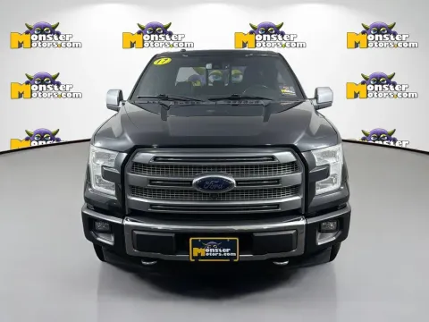 Photos of 2017 Ford F-150 Platinum for sale in Louisville, TN at Monster Motors - Knoxville, TN