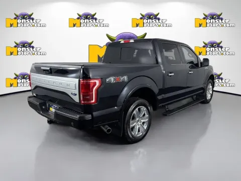 More photos of 2017 Ford F-150 Platinum at Monster Motors - Knoxville, TN, TN