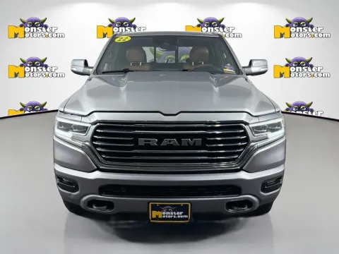 Photos of 2022 Ram 1500 Laramie Longhorn for sale in Louisville, TN at Monster Motors - Knoxville, TN
