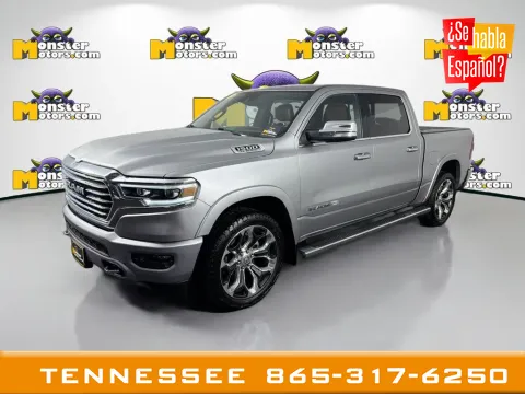 Silver 2022 Ram 1500 Laramie Longhorn for sale in Louisville, TN