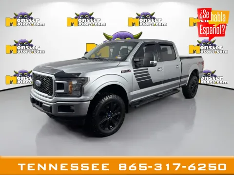 Silver 2020 Ford F-150 XLT for sale in Louisville, TN