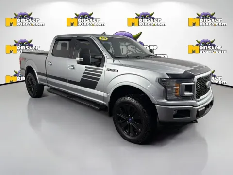 Another view of 2020 Ford F-150 XLT for sale in Louisville, TN at Monster Motors - Knoxville, TN