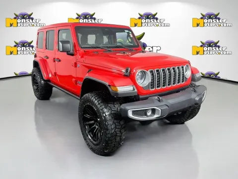 Another view of 2025 Jeep Wrangler Sahara 4xe for sale in Louisville, TN at Monster Motors - Knoxville, TN