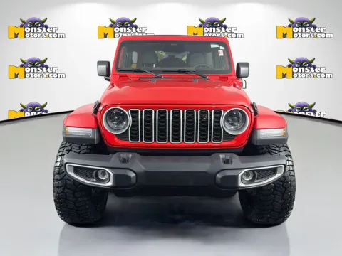 Photos of 2025 Jeep Wrangler Sahara 4xe for sale in Louisville, TN at Monster Motors - Knoxville, TN