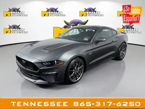 Gray 2018 Ford Mustang GT for sale in Louisville, TN