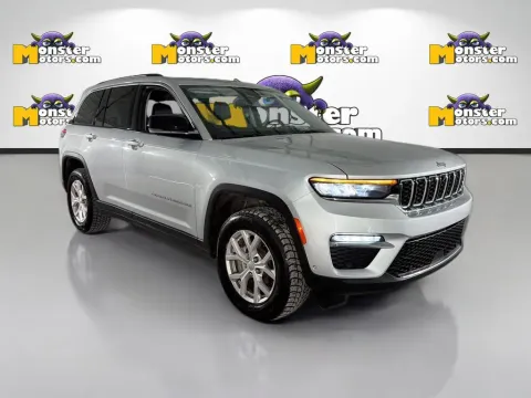 Another view of 2022 Jeep Grand Cherokee Limited for sale in Louisville, TN at Monster Motors - Knoxville, TN
