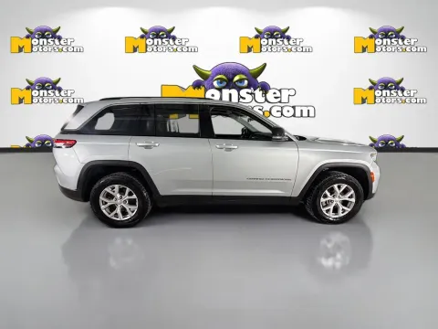 More photos of 2022 Jeep Grand Cherokee Limited at Monster Motors - Knoxville, TN, TN