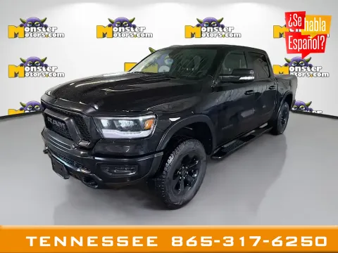 Black 2020 Ram 1500 Rebel for sale in Louisville, TN