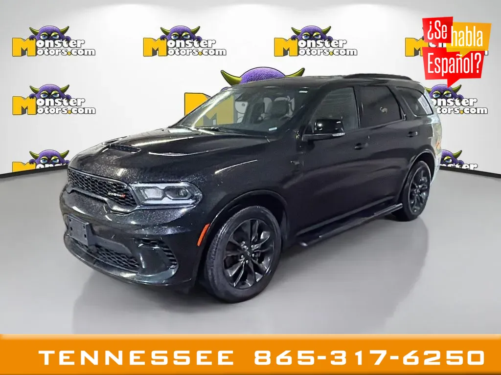 Black 2024 Dodge Durango for sale in Louisville, TN