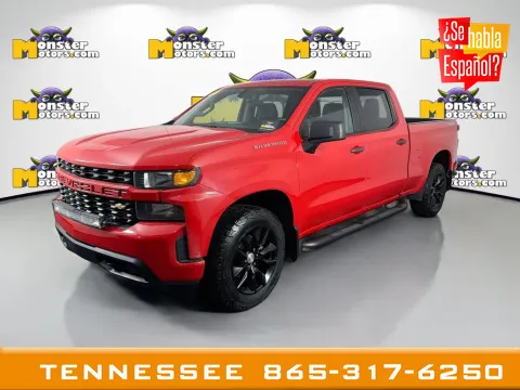 Red 2020 Chevrolet Silverado 1500 Custom for sale in Louisville, TN