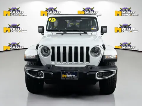 Photos of 2021 Jeep Wrangler Unlimited Sahara for sale in Louisville, TN at Monster Motors - Knoxville, TN