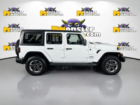 More photos of 2021 Jeep Wrangler Unlimited Sahara at Monster Motors - Knoxville, TN, TN