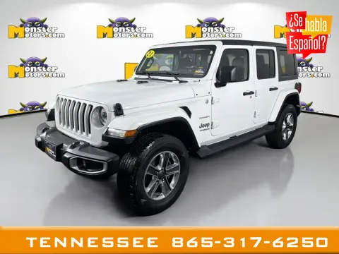 2021 Jeep Wrangler Unlimited Sahara for sale in Louisville, TN