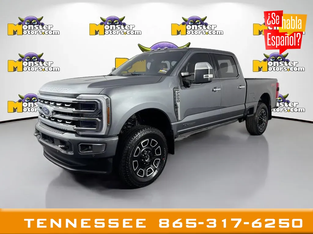 Gray 2024 Ford F-250SD Platinum for sale in Louisville, TN