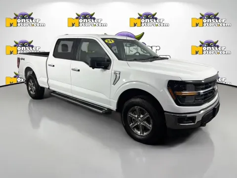 Another view of 2024 Ford F-150 XLT for sale in Louisville, TN at Monster Motors - Knoxville, TN