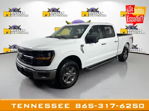 White 2024 Ford F-150 XLT for sale in Louisville, TN
