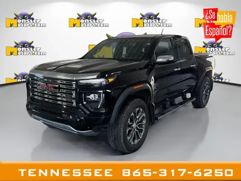 Black 2023 GMC Canyon Denali for sale in Louisville, TN
