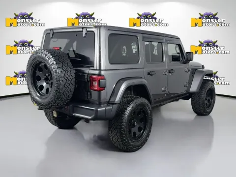 More photos of 2020 Jeep Wrangler Unlimited Sahara Altitude at Monster Motors - Knoxville, TN, TN