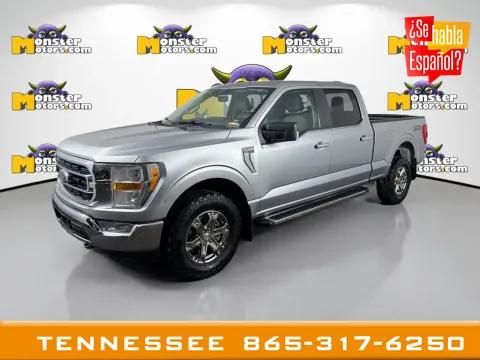 Silver 2023 Ford F-150 XLT for sale in Louisville, TN