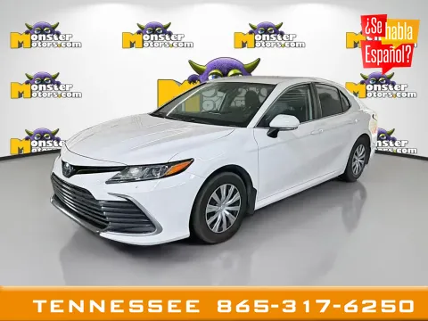 White 2022 Toyota Camry LE for sale in Louisville, TN