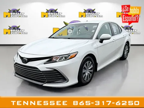White 2022 Toyota Camry LE for sale in Louisville, TN