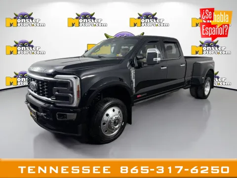 Black 2024 Ford F-450SD Platinum for sale in Louisville, TN