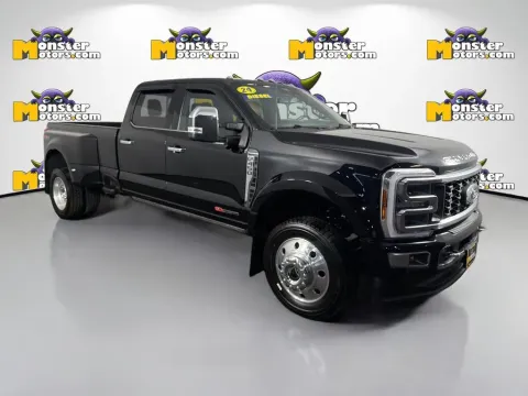 Another view of 2024 Ford F-450SD Platinum for sale in Louisville, TN at Monster Motors - Knoxville, TN