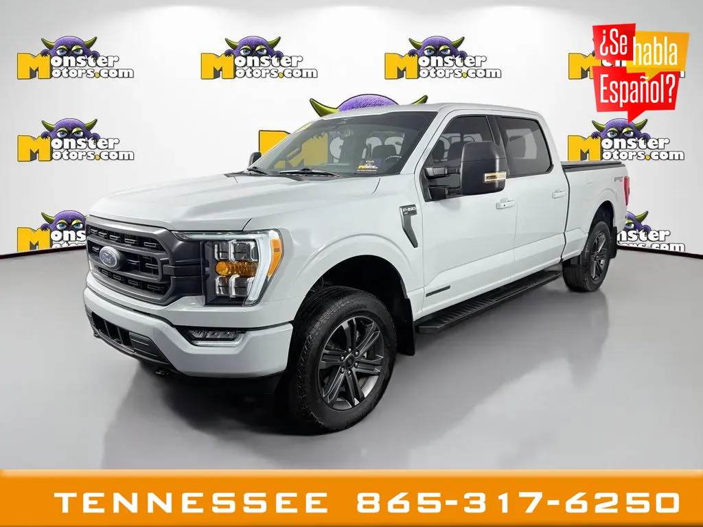 Blue 2023 Ford F-150 XLT for sale in Louisville, TN
