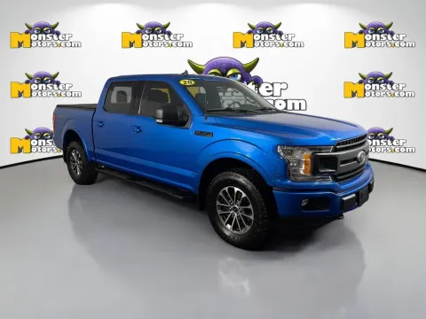 Another view of 2020 Ford F-150 XLT for sale in Louisville, TN at Monster Motors - Knoxville, TN