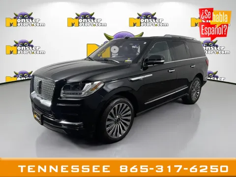 Black 2019 Lincoln Navigator Reserve for sale in Louisville, TN
