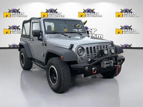 Another view of 2015 Jeep Wrangler Sport for sale in Louisville, TN at Monster Motors - Knoxville, TN
