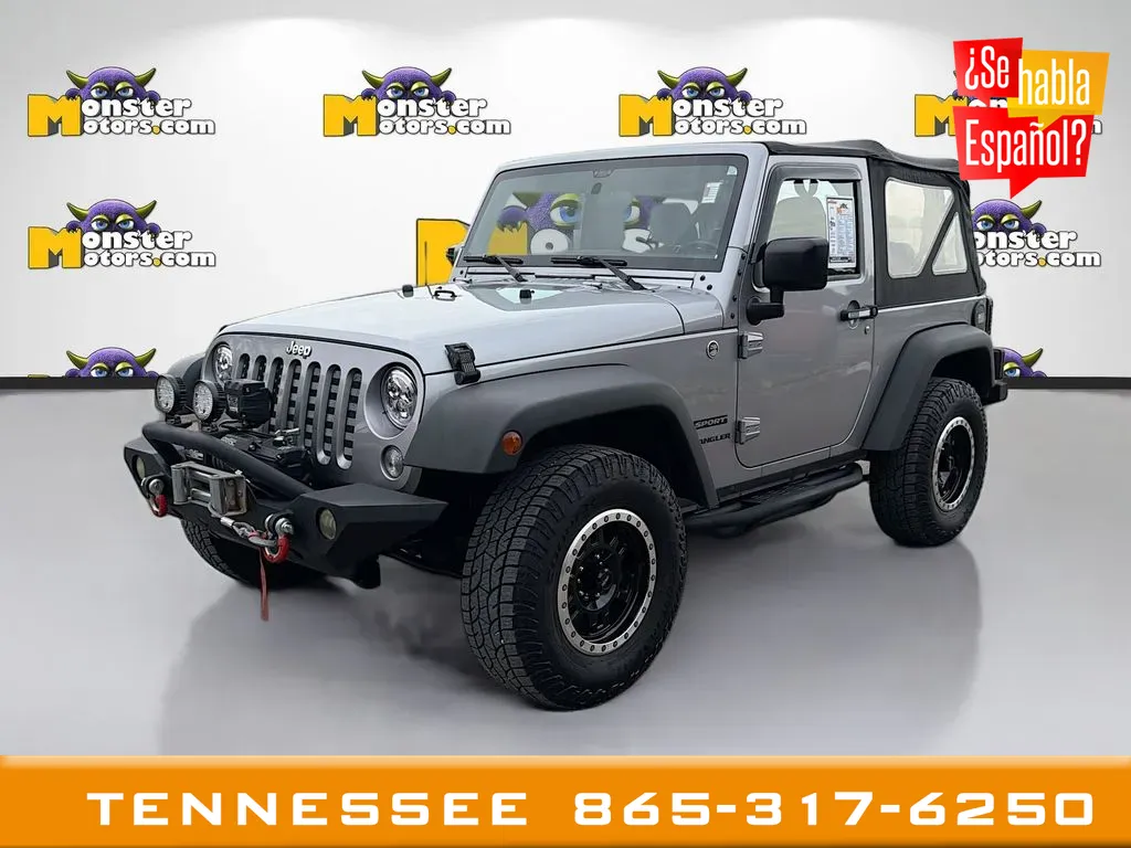 2015 Jeep Wrangler Sport's photo