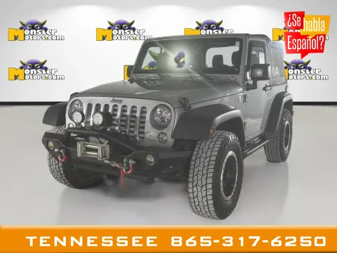 Silver 2015 Jeep Wrangler Sport for sale in Louisville, TN