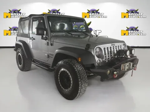 Another view of 2015 Jeep Wrangler Sport for sale in Louisville, TN at Monster Motors - Knoxville, TN