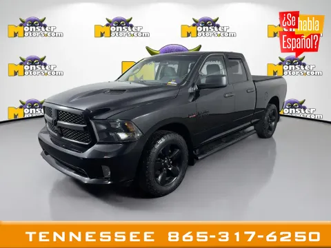 Black 2017 Ram 1500 Express for sale in Louisville, TN