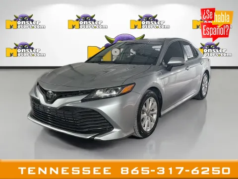Silver 2020 Toyota Camry LE for sale in Louisville, TN