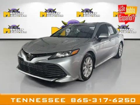 Silver 2020 Toyota Camry LE for sale in Louisville, TN