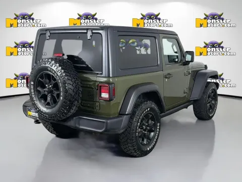 More photos of 2022 Jeep Wrangler Willys at Monster Motors - Knoxville, TN, TN