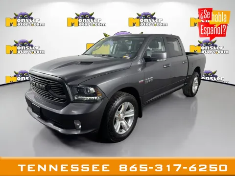 Gray 2018 Ram 1500 Sport for sale in Louisville, TN