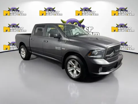 Another view of 2018 Ram 1500 Sport for sale in Louisville, TN at Monster Motors - Knoxville, TN