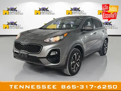 Gray 2022 Kia Sportage LX for sale in Louisville, TN