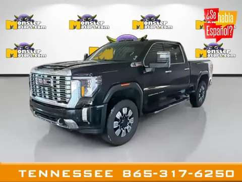 Black 2025 GMC Sierra 2500HD Denali for sale in Louisville, TN
